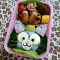 ミミーママ's cooksnap of when they made ジェラトーニのキャラ弁♡.