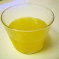 liutan's cooksnap of when they made かぼすゼリー（粉末ゼラチンレシピ）.