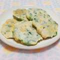 まあまま☆0403's cooksnap of when they made 簡単★ニラと鶏むね肉のお焼き★.