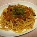 ノチアチ's cooksnap of when they made ﾂﾅとﾄﾏﾄの満足パスタ.