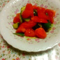 めみたん☆'s cooksnap of when they made きゅうりとトマトの中華ピリ辛和え.