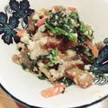 ゆーこリン♡'s cooksnap of when they made 栄養満点☆ほうれん草の白和え.