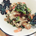 ゆーこリン♡'s cooksnap of when they made 栄養満点☆ほうれん草の白和え.