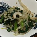 ゆーこリン♡'s cooksnap of when they made お弁当☆ちくわとホウレン草のナムル.