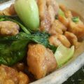 ＯＢＵ's cooksnap of when they made ★☆青梗菜と鶏肉の中華あんかけ★☆.