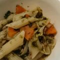 tichi3's cooksnap of when they made 和風ペンネ☆離乳食後期.