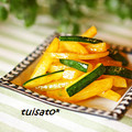 ついてるさとちゃん's cooksnap of when they made 新じゃがとセロリのオイソ炒め.
