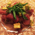 Makki203's cooksnap of when they made シンプル！アボカドとマグロの簡単和え物.