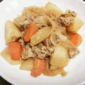 プング's cooksnap of when they made すき焼きのわりしたで肉じゃができました♡.