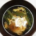 くうちゃん！'s cooksnap of when they made 菜の花のとろとろかき卵汁.