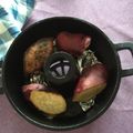 めいちゃんまみぃ's cooksnap of when they made タミさんのパン焼器で焼き芋.