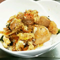 ヤミーヤムヤム's cooksnap of when they made 半熟に卵を仕上げる♡ふわっとろの親子丼♪.