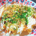 nekoのキッチン's cooksnap of when they made 我が家の定番!!お好み焼き♡.
