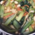 nyami356's cooksnap of when they made 小松菜の煮浸し.