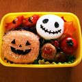 yummyworks's cooksnap of when they made ❁キャラ弁❁ハロウィン編❁.