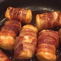 ☆ひかり☆go's cooksnap of when they made 肉巻き豆腐ステーキの照り焼き.