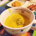 みつばちカップ's cooksnap of when they made 簡単！かぼちゃのすーぷ.