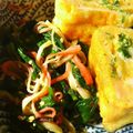 cochi39's cooksnap of when they made めんつゆで♪かにカマほうれん草ナムル♪.
