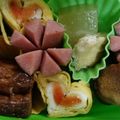 よっちゃん★☆★'s cooksnap of when they made 簡単☆お弁当が明るくなるハートの卵焼き♪.
