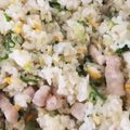革命家西川の部下's cooksnap of when they made 簡単♪即完売！我が家の豚バラチャーハン♪.