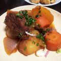 nina_scm's cooksnap of when they made カルビ肉じゃが 元気倍増(*ﾟ▽ﾟ*).