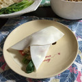 さくらックマ's cooksnap of when they made ささみの濃厚ごまだれ和えで☆サラダ春巻き.