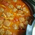 うめこちゃんち's cooksnap of when they made ミートボールのトマト煮.