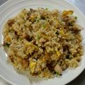 Keys☆u's cooksnap of when they made 中華料理屋さんのシンプルチャーハン.