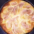 カニーヘン's cooksnap of when they made ラフランスのベイクドチーズタルト.