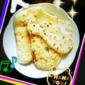 とっち☆LOVE's cooksnap of when they made 簡単！フライパンで自家製ナン.