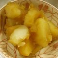 由芽15's cooksnap of when they made 煮汁活用☆粉ふき芋.