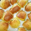 ariri15's cooksnap of when they made HMで作ろう♪ふんわりマドレーヌ！.