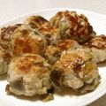 yuli1223's cooksnap of when they made 豚肉と茄子で簡単つくね.