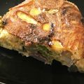 なふゅた's cooksnap of when they made フライパンだけで楽うま！和風フリッタータ.