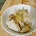 Arsinda's cooksnap of when they made ホクホク✽栗ご飯✽.
