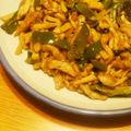 さくらンボー's cooksnap of when they made 簡単美味しい 豚肉 チンジャオロース.