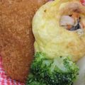 きらり流れ星's cooksnap of when they made ワンルームご飯★オムレツ.