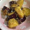 てぃなっちょ's cooksnap of when they made フライパン一つで！おやつに大学芋♪.