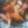 ☆しいたんママ☆'s cooksnap of when they made 豚肉とじゃがいもの炒めもの.