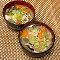 なつき☆ミ's cooksnap of when they made けんちん汁(#^.^#)美味し～い☆.