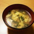 りらたそ's cooksnap of when they made ニラ玉スープ.