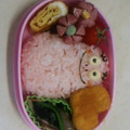 あまーぼ's cooksnap of when they made キャラ弁 簡単 バーバパパ.