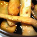 miwa;'s cooksnap of when they made エリンギのゆずコショウ.