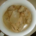 もりのりころ's cooksnap of when they made 調味料はみそだけ！簡単モツ煮込み！.