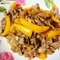 agak's cooksnap of when they made 簡単★豚肉とパプリカのオイスター炒め★.