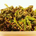 たそちき's cooksnap of when they made ほうれん草胡麻和え (春菊も可).