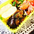 うさぎ姫っこ's cooksnap of when they made 弁当に茄子のウスターソースケチャップ炒め.
