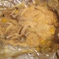 nammnamm's cooksnap of when they made ★野菜たっぷり鮭の味噌マヨホイル焼き.
