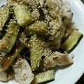 ちょこ28's cooksnap of when they made 適当！簡単！ナスと豚肉炒め.