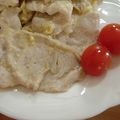 Nekozame's cooksnap of when they made 冷めてもやわらかふわふわ♡和風ピカタ.